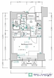 アンベリール王子の物件間取画像